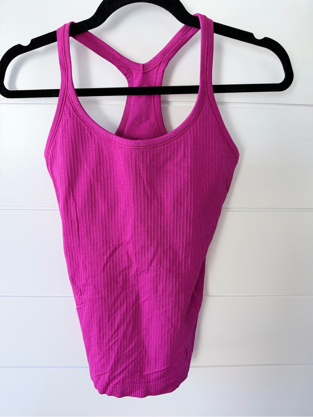 lululemon athletica Ribbed Racerback Tank - Fuchsia Pink